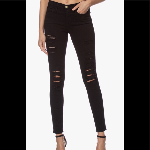 Frame Denim Denim - FRAME Le Skinny de Jeanne‼️